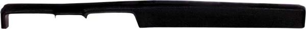 1969 Camaro; Dash Pad; Urethane Reproduction; Without AC; Black