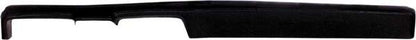 1969 Camaro; Dash Pad; Urethane Reproduction; Without AC; Black