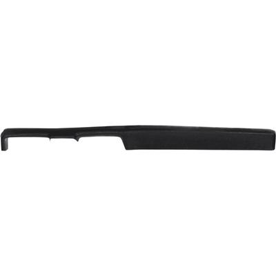 1969 Camaro; Dash Pad; Urethane Reproduction; Without AC; Black
