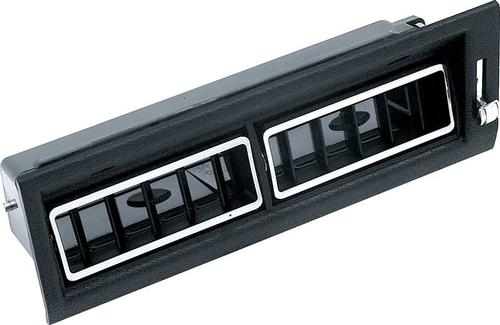1969 Camaro, Center Dash Vent Assembly; with Air Conditioning