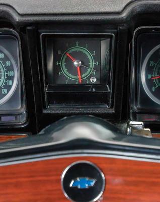 1969 Camaro; Center Dash Clock; GM Licensed