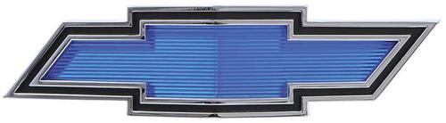 1969 Chevrolet Impala, Bel Air, Caprice; Bow Tie Grill Emblem; with Hardware; GM Licensed