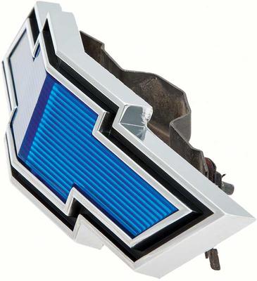 1969 Chevrolet Impala, Bel Air, Caprice; Bow Tie Grill Emblem; with Hardware; GM Licensed