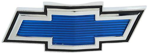 1969-1970 C/10 Hood Emblem Bowtie Blue