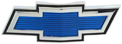 1969-1970 C/10 Hood Emblem Bowtie Blue