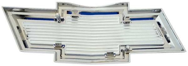 1969-1970 C/10 Hood Emblem Bowtie Blue