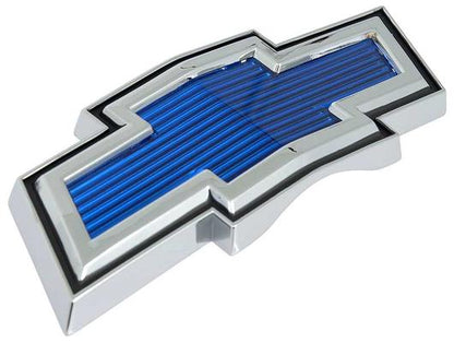 1969-1970 C/10 Hood Emblem Bowtie Blue