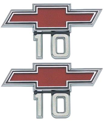 1967-68 Chevrolet Truck 10" with Bowtie Fender Side Emblems