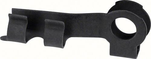 1962-1982 GM; Carburetor, Door, Tailgate; Spring Steel Rod Clip; RH Passenger Side