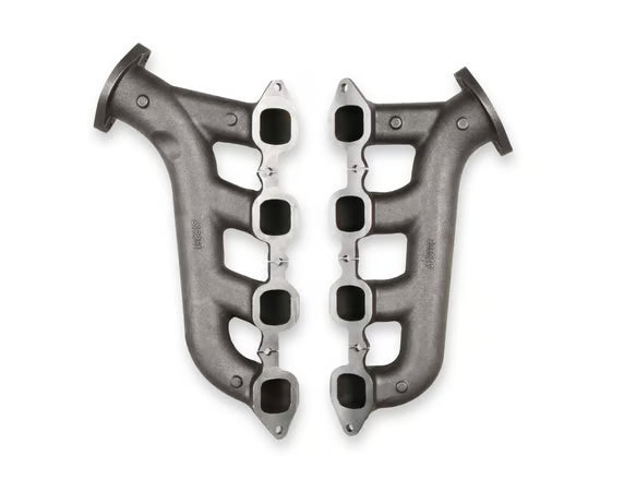 Hooker BlackHeart LT Swap Exhaust Manifolds - Natural Cast Finish