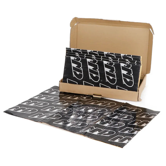 SilentDrive Pro Mat Sound Deadener Kit - Black Silver EACH
