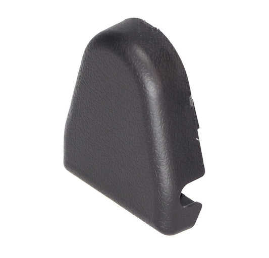1976-89 C/10 Seat Belt Cover - 2in Black w bushing