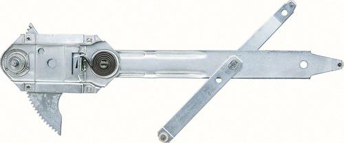 1966-67 Chevy II, Nova; Manual Front Door Window Regulator; 2 Door; LH Driver Side