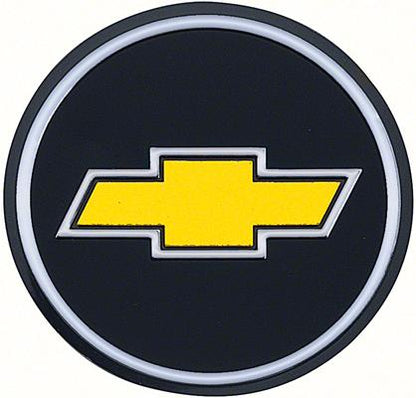 1974-91 C/10 Bowtie Rally Wheel Cap Insert; Each