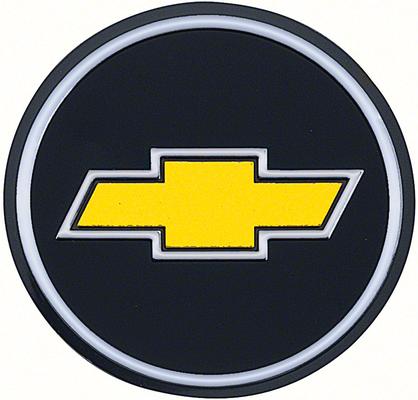 1974-91 C/10 Bowtie Rally Wheel Cap Insert; Each