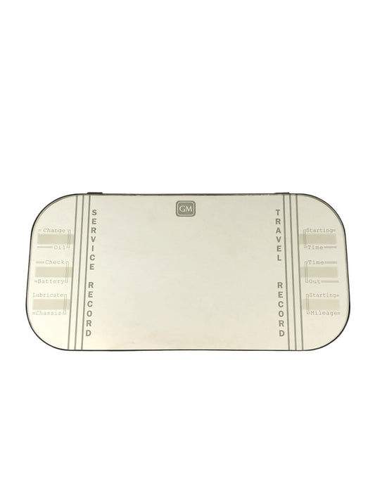 Vintage GM Accessory 1950s Chevrolet Vanity Mirror