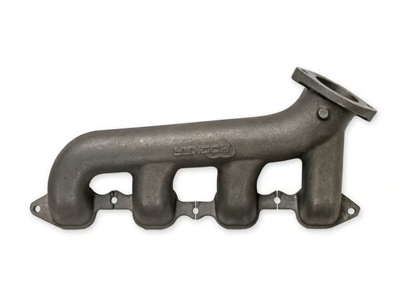 Hooker BlackHeart LT Swap Exhaust Manifolds - Natural Cast Finish