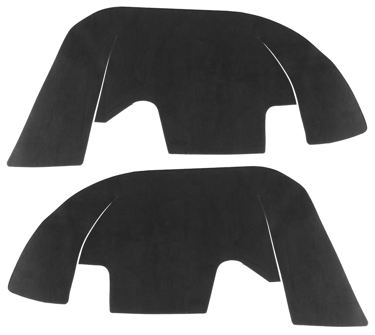 1968-1972 Chevelle A-Arm Splash seals with staples