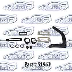 1968 Chevelle El Camino Paint Gasket Set