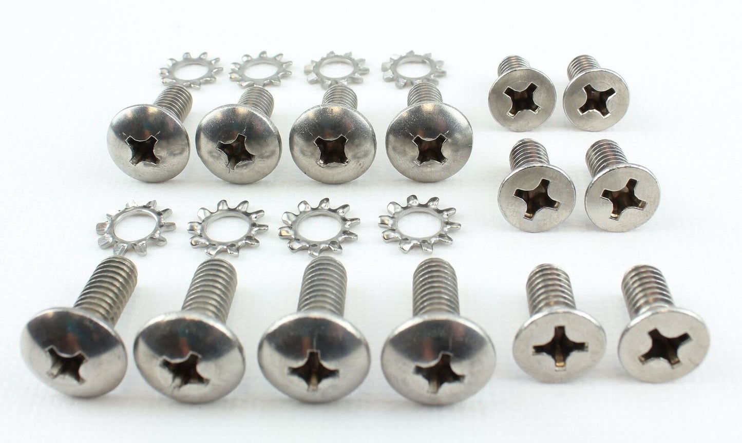 1952-63 Chevy & GMC Truck Door Striker Screws (16 pc)