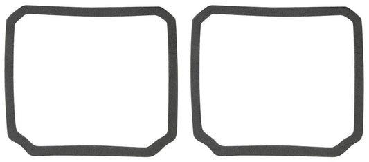 1967 Chevrolet El Camino Tail Light Lamp Lens Gaskets - Pair