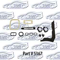 1967 Chevelle Paint Gasket Set Hardtop Convertible Sedan Station Wagon