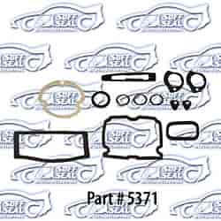 1971-1972 Chevrolet Chevelle Paint Gasket Set Hardtop Convertible Sedan Station Wagon