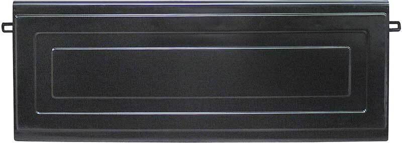 1954-87 Chevrolet / GMC Truck Tailgate "Plain" (Stepside) EDP Black. Each.
