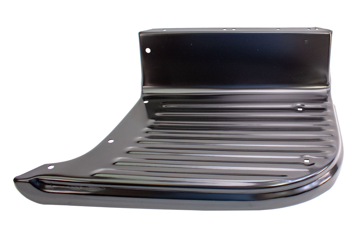 1955-66 C/10 Front Bed Step, R/H, Shortbed, Black. Each.