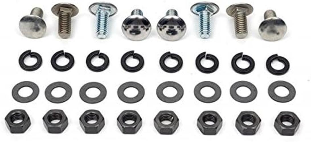 1968-1972 Chevelle rear bumper bolt kit