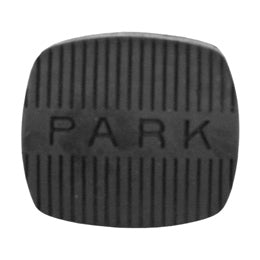 1958-68 PARKING BRAKE PEDAL PAD (EA)