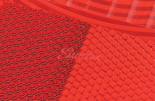 1967-72 C/10 Tail Light Lens, Fleetside Red