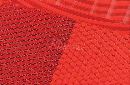1967-72 C/10 Tail Light Lens, Fleetside Red
