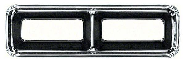 1968 Camaro; Rear Tail Light Bezel Set; RH & LH; pair