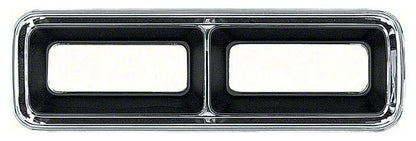1968 Camaro; Rear Tail Light Bezel Set; RH & LH; pair