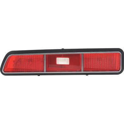 1969 Camaro; Tail Light Lens; Standard, LH Drivers Side