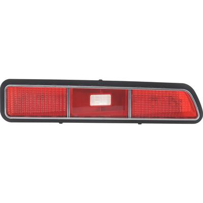 1969 Camaro; Tail Light Lens; Standard, RH Passenger Side