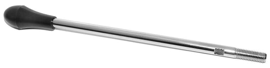1959 1960 CHEVY PASSENGER CAR CHROME TURN SIGNAL LEVER BLACK KNOB