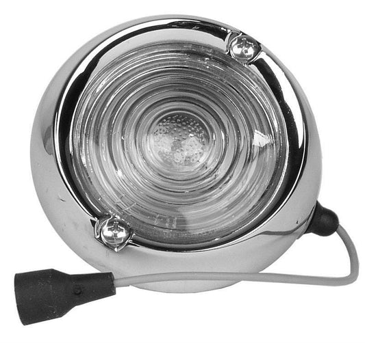 1960-66 C/10 Back-Up Lamp Assembly w/Chrome Bezel - Right or Left EACH