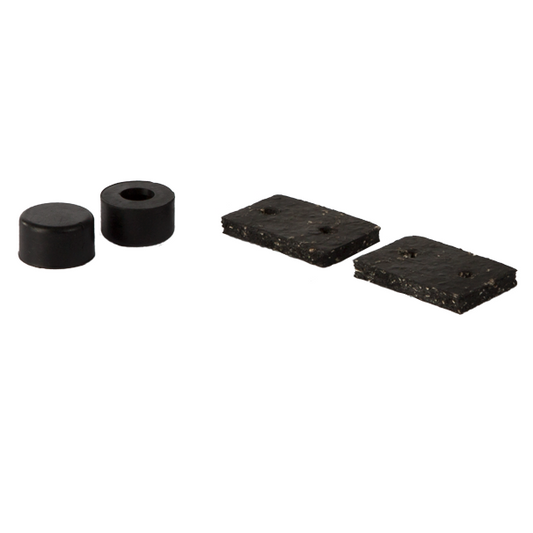 1960-61 C/10 Hood Bumper Kit (4 pcs)