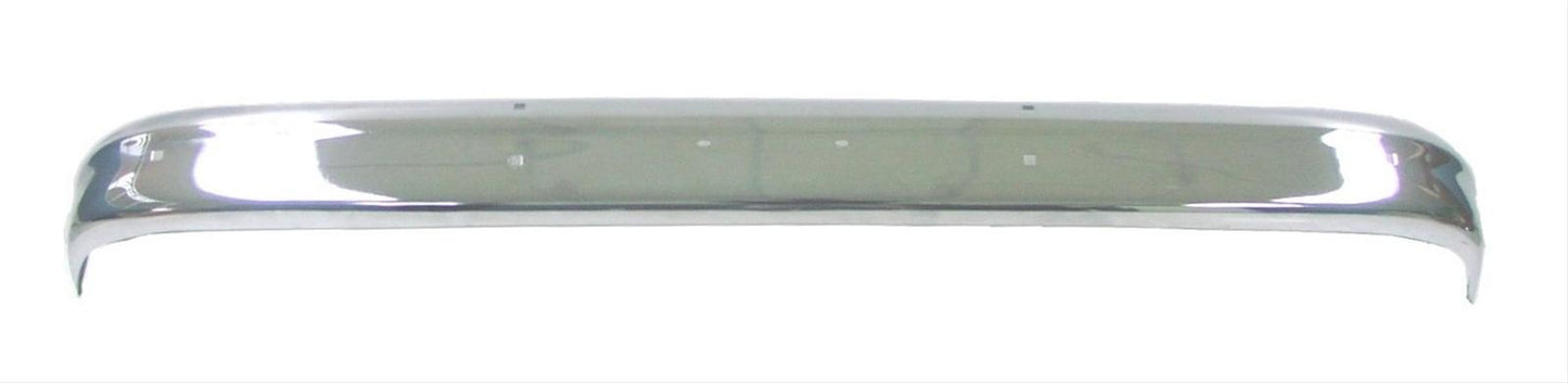 1960-62 Chevrolet / GMC Truck Front Bumper, Chrome. (2.5MM Thickness) Each.