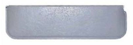 1960-66 Chevrolet / GMC Truck Interior Sunvisor Pad, Gray -Fits LH or RH- Each.
