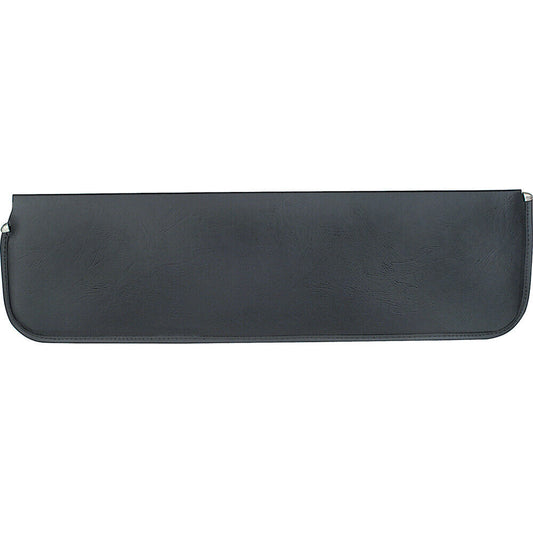 1960-1966 Chevy GMC Pickup Suburban; Sun Visor; w/o Bracket; OE Style; Black