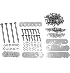 1960-66 Chevy / GMC Truck Short, Fleetside Cadmium Bed Bolt Kit