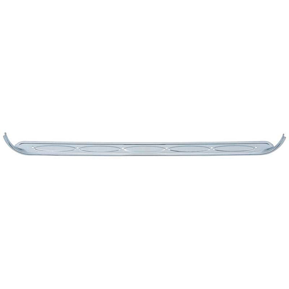 1960-66 C/10 Door Sill Plate (CHROME)(No Logo)