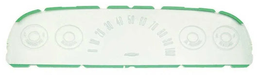1960-63 Chevy Truck Instrument Gauge Cluster Lens with Warning Lights