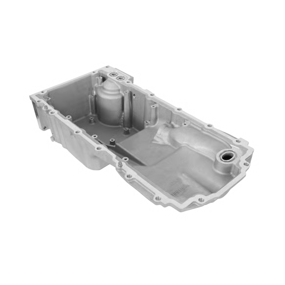 Holley GM Gen V LT Swap Oil Pan - Oil Return Not Machined