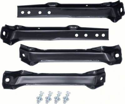 1963-66 Chevy / GMC Truck Rear Bumper Bracket Set, Fleetside