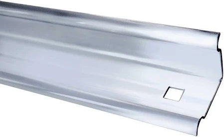 1963-66 Chevy / GMC Truck Bed Angled Strips, Longbed, Stepside, zinc