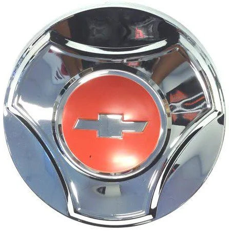 1964-66 Chevy Truck Hub Caps, Chrome 1/2 ton
